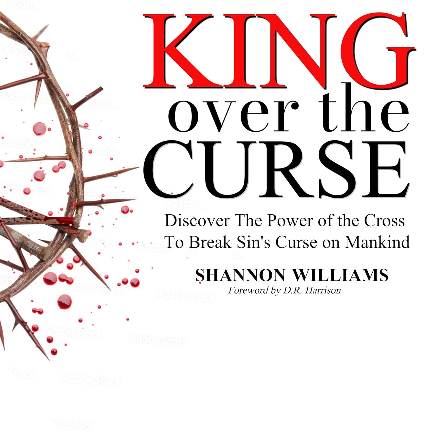 King Over the Curse Cover
